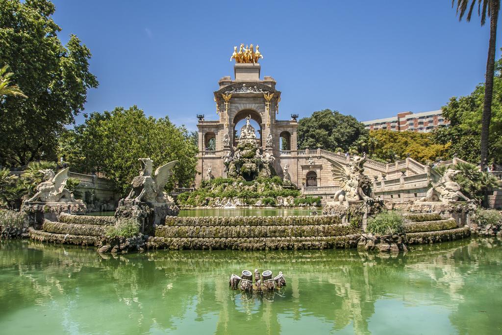 Habitat Apartments Alibei Barcelona Luaran gambar