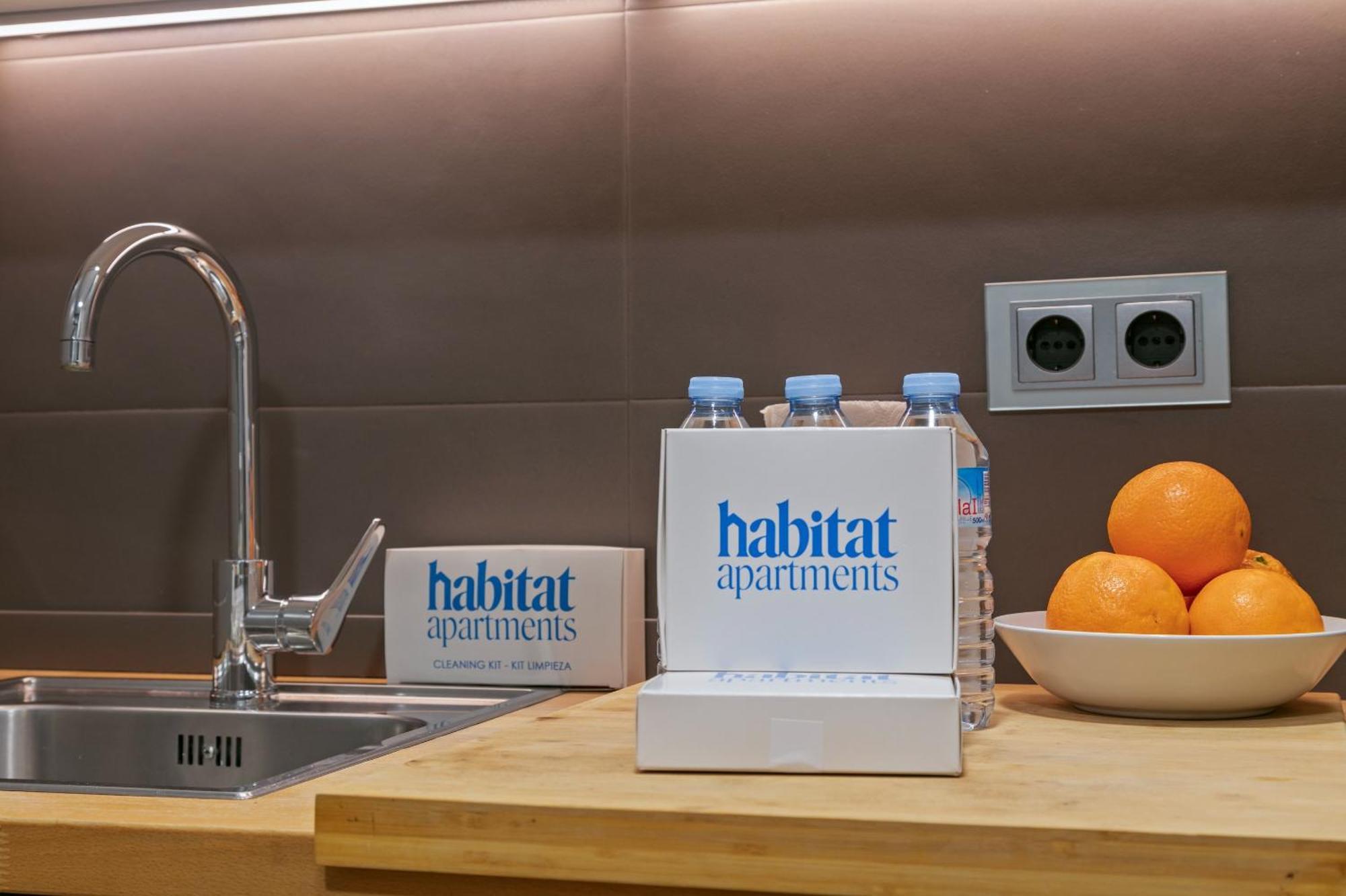 Habitat Apartments Alibei Barcelona Luaran gambar