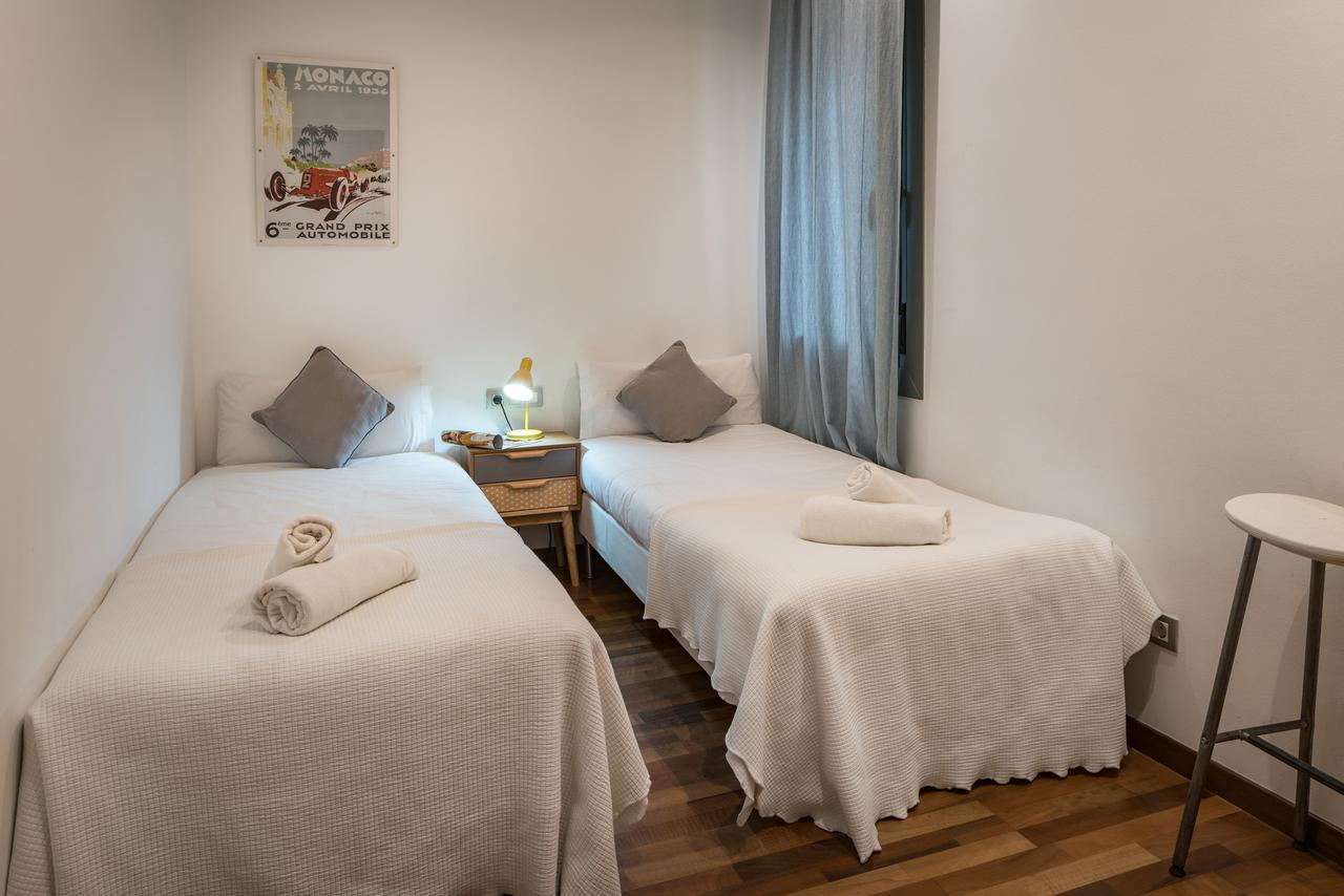 Habitat Apartments Alibei Barcelona Luaran gambar