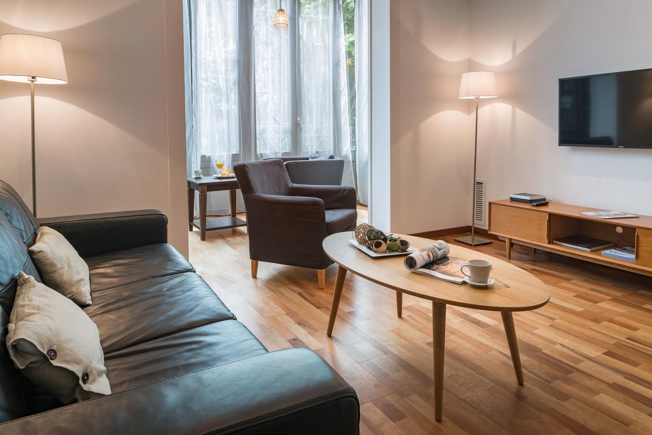 Habitat Apartments Alibei Barcelona Luaran gambar