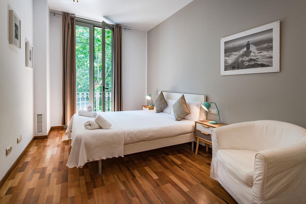 Habitat Apartments Alibei Barcelona Luaran gambar