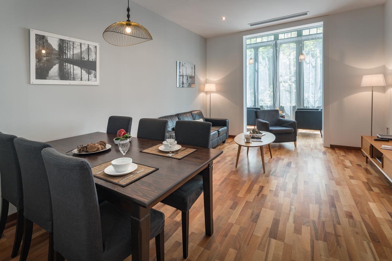 Habitat Apartments Alibei Barcelona Luaran gambar