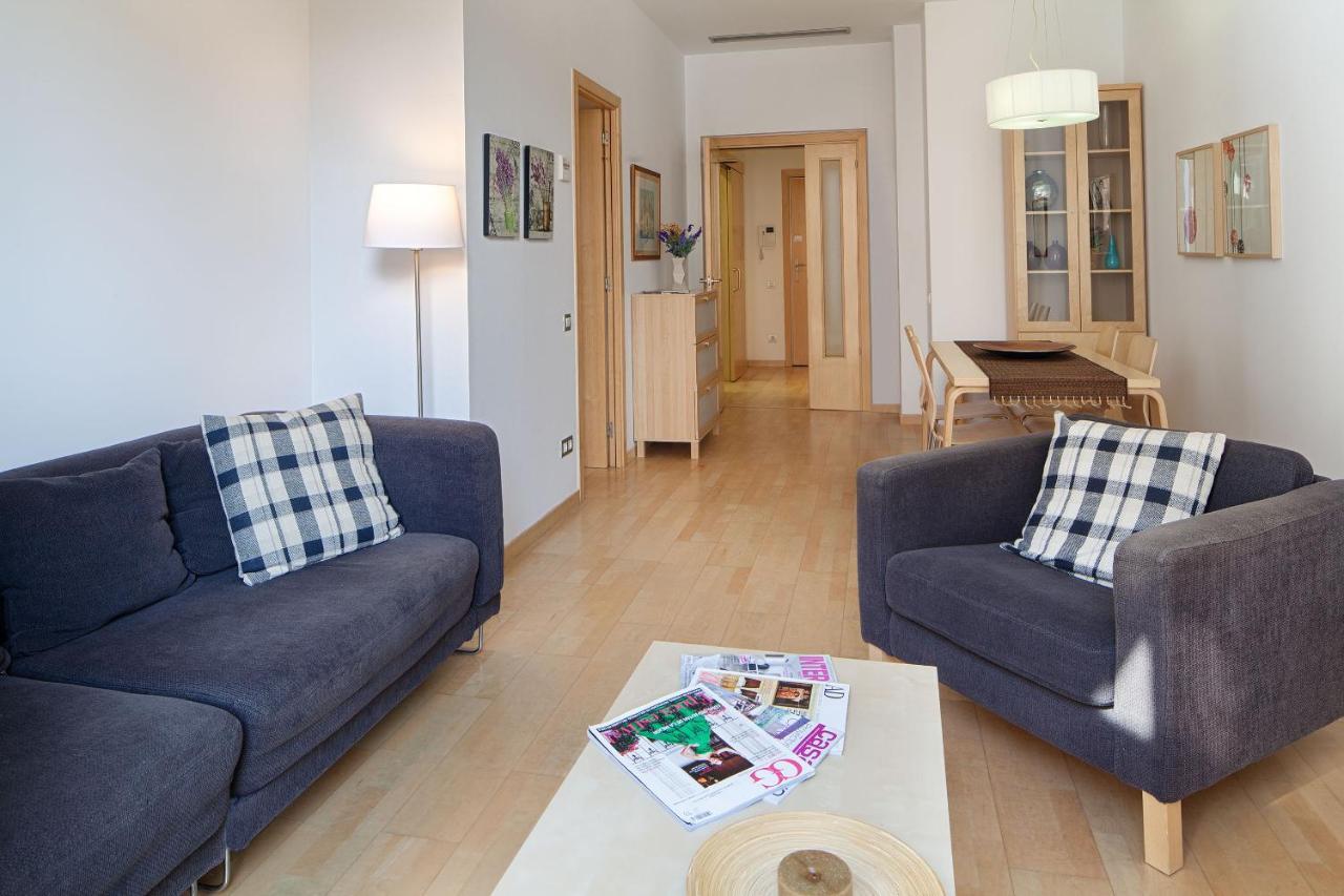 Habitat Apartments Alibei Barcelona Luaran gambar
