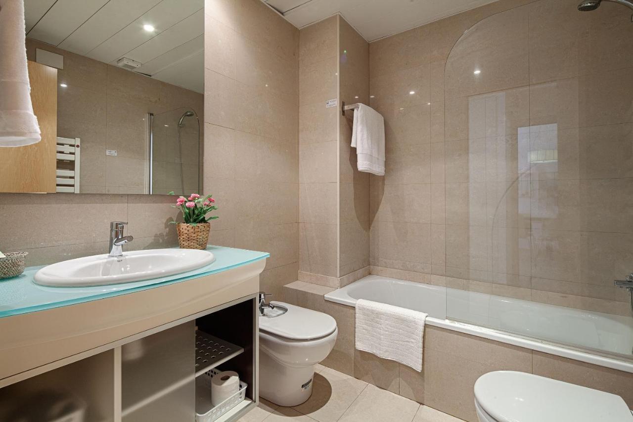 Habitat Apartments Alibei Barcelona Luaran gambar